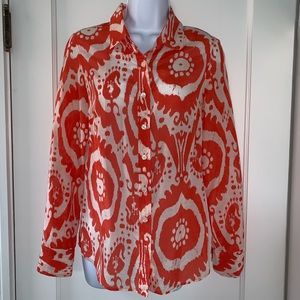 J Crew “Perfect Shirt”